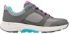 (W) Skechers Gowalk Outdoors - Laluan Sungai 'Kelabu Merah Jambu Biru' 124428-GYMT