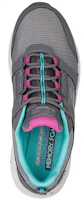 Shop Skechers Gowalk Outdoors - 河徑舒適悠閒運動鞋 女款 灰粉藍