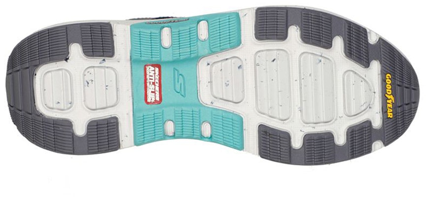 (Women) Skechers Gowalk Outdoors - River Path 'Grey Pink Blue' 124428-GYMT Purchase (Women) Skechers Gowalk Outdoors - River Path 'Grey Pink Blue' 124428-GYMT