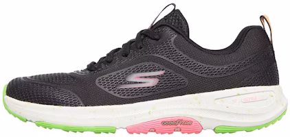 (Women) Skechers Gowalk Outdoors 'Pine Creek Black' 124430-BKHP (Women) Skechers Gowalk Outdoors 'Pine Creek Black' 124430-BKHP