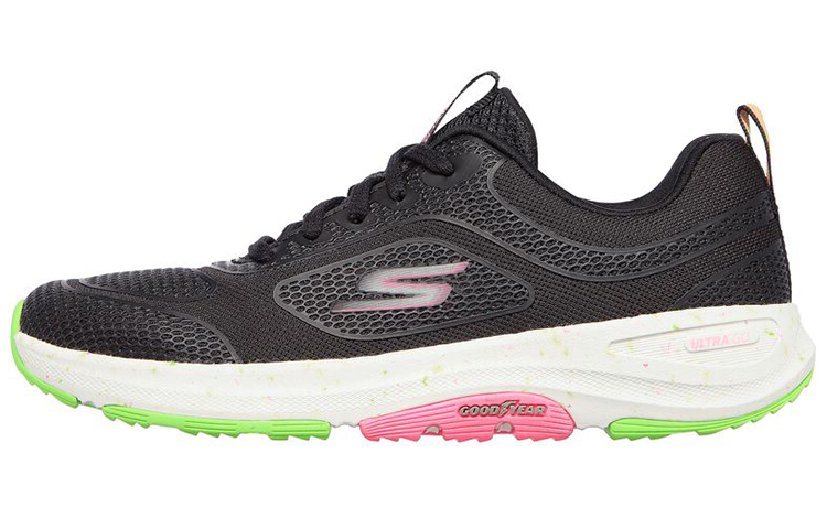 (Women) Skechers Gowalk Outdoors 'Pine Creek Black' 124430-BKHP