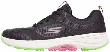 (Women) Skechers Gowalk Outdoors 'Pine Creek Black' 124430-BKHP (Women) Skechers Gowalk Outdoors 'Pine Creek Black' 124430-BKHP