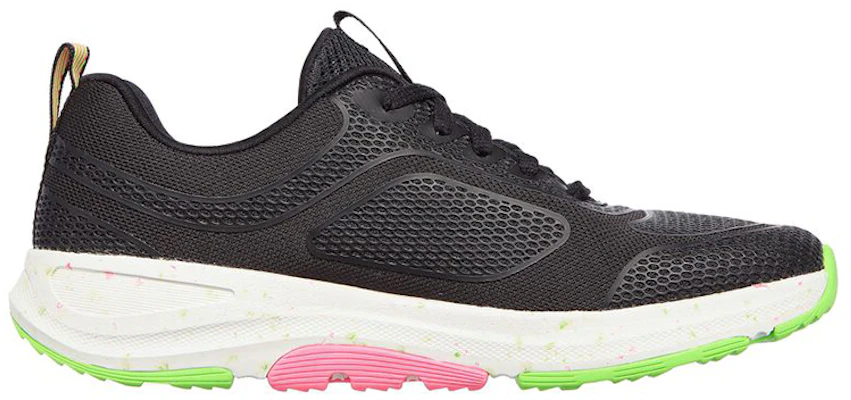 (Women) Skechers Gowalk Outdoors 'Pine Creek Black' 124430-BKHP Order (Women) Skechers Gowalk Outdoors 'Pine Creek Black' 124430-BKHP
