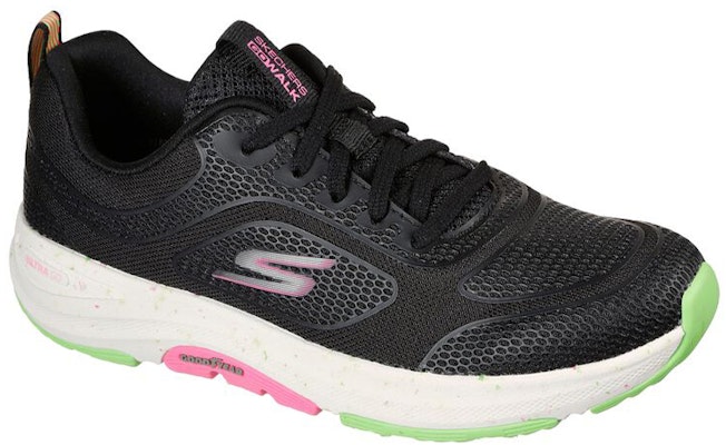 (Women) Skechers Gowalk Outdoors 'Pine Creek Black' 124430-BKHP Lookbook (Women) Skechers Gowalk Outdoors 'Pine Creek Black' 124430-BKHP