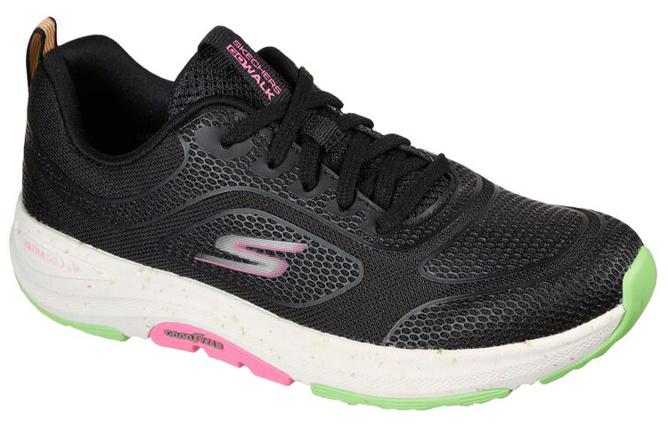 Lookbook (Women) Skechers Gowalk Outdoors 'Pine Creek Black' 124430-BKHP