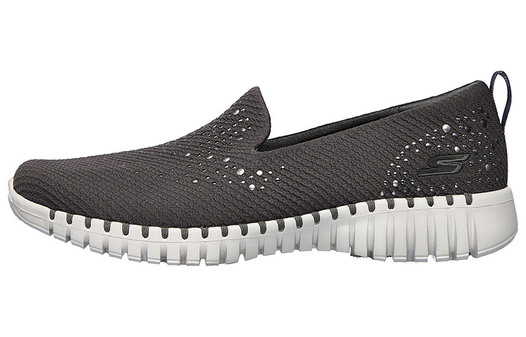 (Women) Skechers GOwalk Smart 'Trendy Casual Grey' 124298-CHAR
