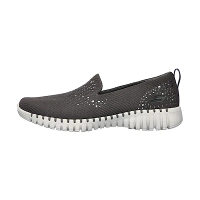 (W) Skechers GOwalk Smart 'Trendy Casual Grey'