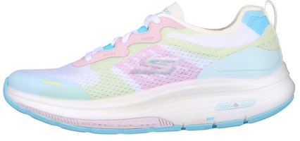 (Women) Skechers Gowalk Workout Walker 'White Multicolor' 124939-WMLT (Women) Skechers Gowalk Workout Walker 'White Multicolor' 124939-WMLT