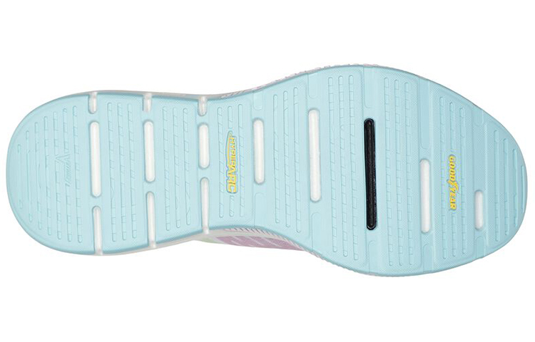 Shop (W) Skechers Gowalk Workout Walker 'Blanco Multicolor' 124939-WMLT