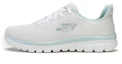 Buy Skechers 緩震 低幫 跑步鞋 女款 白綠