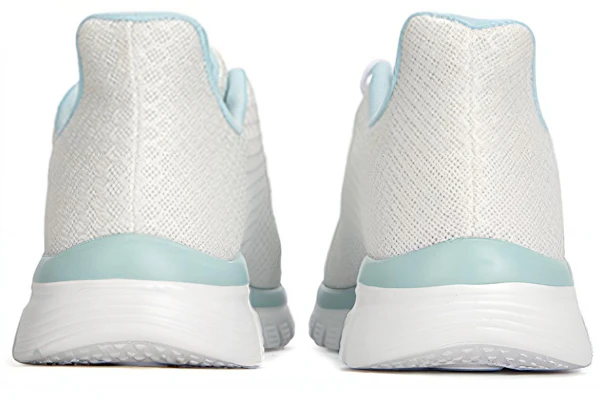 Skechers 緩震 低幫 跑步鞋 女款 白綠 Shop Skechers 緩震 低幫 跑步鞋 女款 白綠