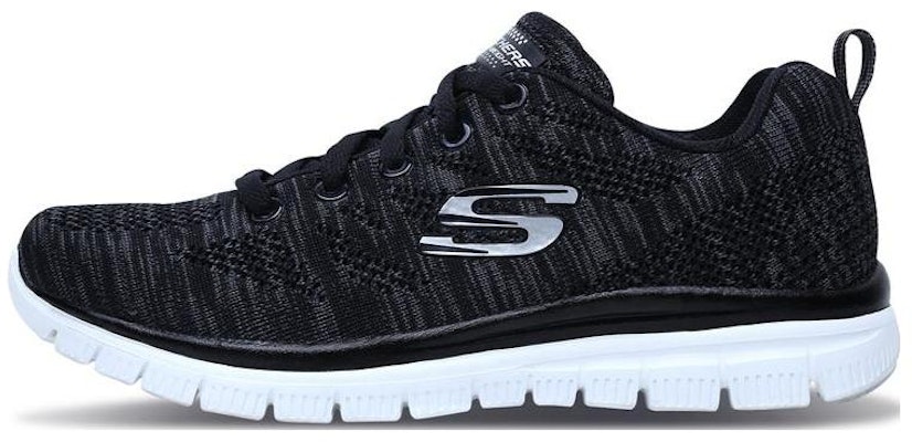 (Women) Skechers Graceful 'Black White' 88888052-BKW Buy (Women) Skechers Graceful 'Black White' 88888052-BKW