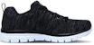 (W) Skechers Graceful 'Hitam Putih' 88888052-BKW