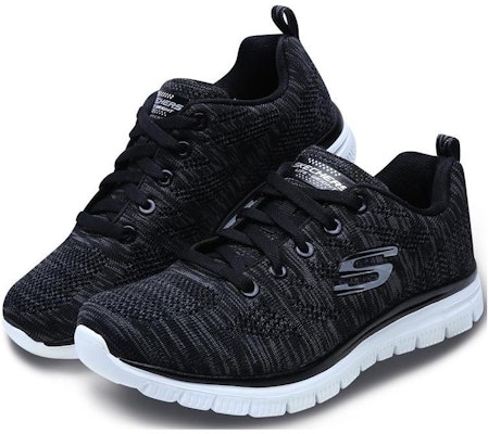 (W) Skechers Graceful 'Negro Blanco' 88888052-BKW Lookbook (W) Skechers Graceful 'Negro Blanco' 88888052-BKW