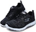 Lookbook (W) Skechers Graceful 'Hitam Putih' 88888052-BKW