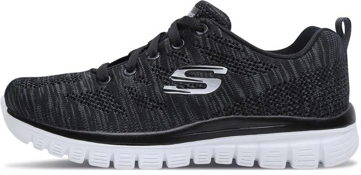 women-skechers-graceful-black-white-88888071-bkw
