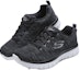 Lookbook (W) Skechers Graceful 'Hitam Putih' 88888071-BKW