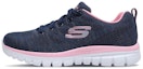 Buy (W) Skechers Anggun 'Biru Merah Jambu' 88888071-NVY