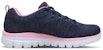 (W) Skechers Anggun 'Biru Merah Jambu' 88888071-NVY