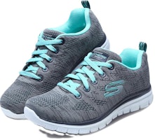 (W) 斯凯奇 Graceful '灰色' 88888052-GRY Lookbook (W) 斯凯奇 Graceful '灰色' 88888052-GRY