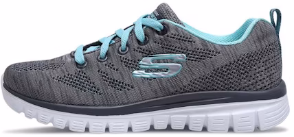 (Women) Skechers Graceful 'Grey Low-Top' 88888071-GRY (Women) Skechers Graceful 'Grey Low-Top' 88888071-GRY