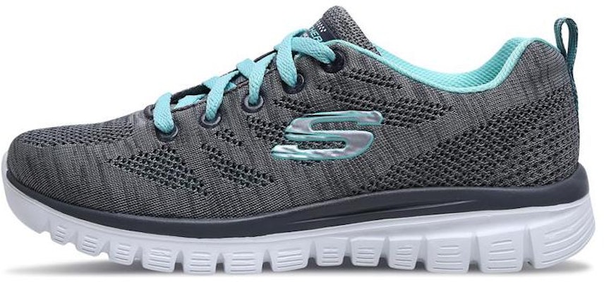 (Women) Skechers Graceful 'Grey Low-Top' 88888071-GRY Buy (Women) Skechers Graceful 'Grey Low-Top' 88888071-GRY