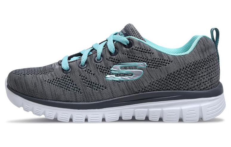 (Women) Skechers Graceful 'Grey Low-Top' 88888071-GRY