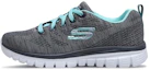 Buy (W) スケッチャーズ グレイスフル グレー ローカット 88888071-GRY