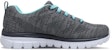 (W) Skechers Graceful 'Kelabu Low-Top' 88888071-GRY