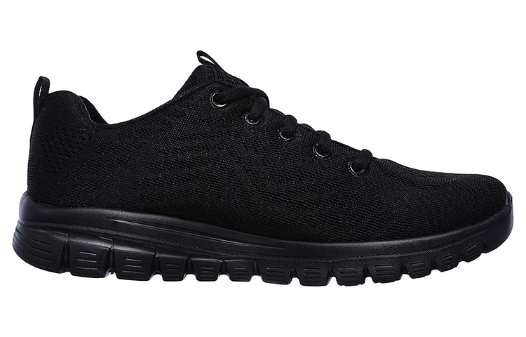 Order (W) Skechers Graceful Get Connected 'Todo Negro' 12615-BBK