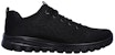 (W) Skechers Graceful Get Connected 'Serba Hitam' 12615-BBK
