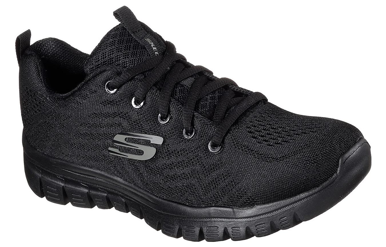 Lookbook (W) Skechers Graceful Get Connected 'Todo Negro' 12615-BBK