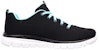 (W) Skechers Graceful Get Connected 'Hitam Biru' 12615-BKTQ