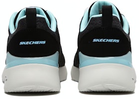 (W) 斯凯奇 Graceful Get Connected 黑蓝配色 12615-BKTQ Lookbook (W) 斯凯奇 Graceful Get Connected 黑蓝配色 12615-BKTQ