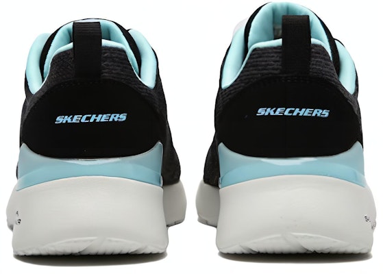 (Women) Skechers Graceful Get Connected 'Black Blue' 12615-BKTQ Lookbook (Women) Skechers Graceful Get Connected 'Black Blue' 12615-BKTQ