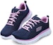 Lookbook (W) Skechers Graceful Get Connected Kasut Larian Biru/Pink/Putih 12615-NVPK