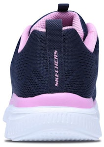 Skechers 優雅連接 低筒 運動休閒鞋 女款 藍粉白 Shop Skechers 優雅連接 低筒 運動休閒鞋 女款 藍粉白