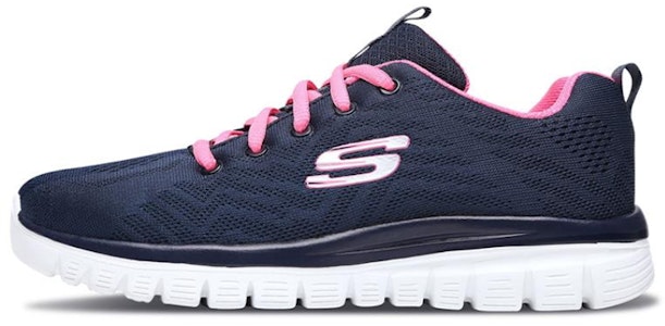 (W) 斯凯奇 Graceful Get Connected 蓝白粉 系列 12615-NVHP Buy (W) 斯凯奇 Graceful Get Connected 蓝白粉 系列 12615-NVHP