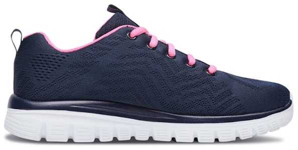 (W) 斯凯奇 Graceful Get Connected 蓝白粉 系列 12615-NVHP Order (W) 斯凯奇 Graceful Get Connected 蓝白粉 系列 12615-NVHP