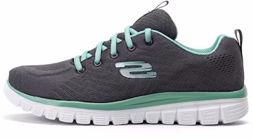 (Women) Skechers Graceful Get Connected 'Grey Green' 12615-CCGR (Women) Skechers Graceful Get Connected 'Grey Green' 12615-CCGR