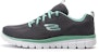 (W) Skechers Graceful Get Connected 'Kelabu Hijau' 12615-CCGR