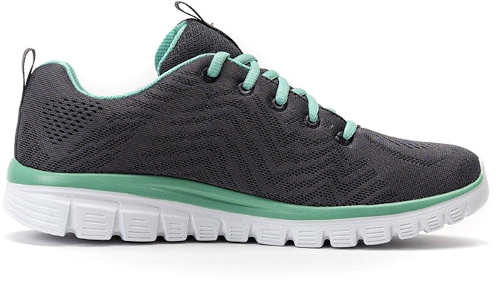 (W) Skechers Graceful Get Connected 'Gris Verde' 12615-CCGR Order (W) Skechers Graceful Get Connected 'Gris Verde' 12615-CCGR