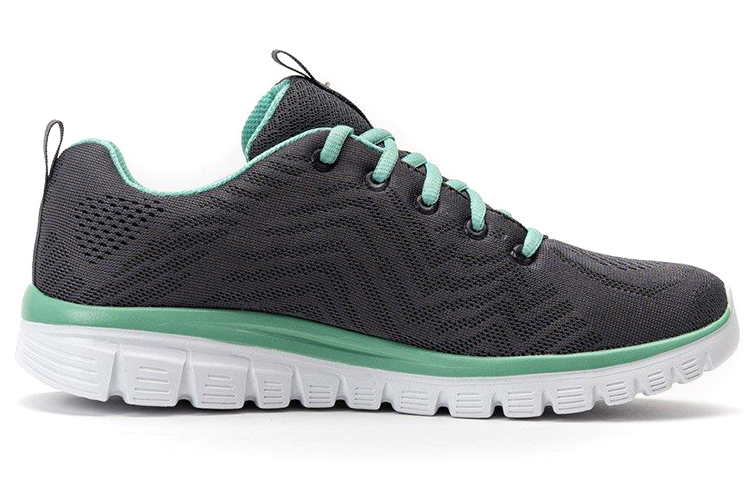 Order (W) Skechers Graceful Get Connected 'Kelabu Hijau' 12615-CCGR
