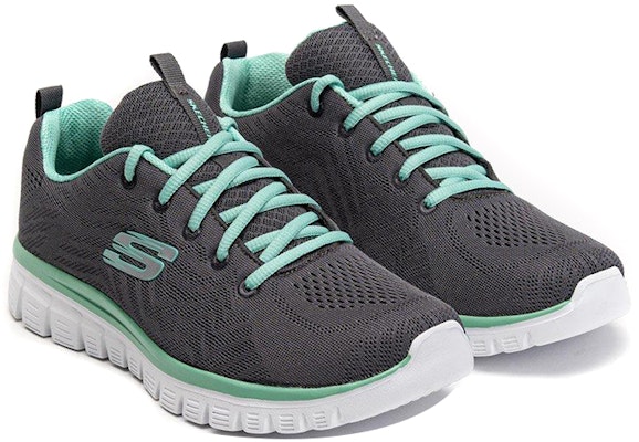 (W) Skechers Graceful Get Connected 'Gris Verde' 12615-CCGR Lookbook (W) Skechers Graceful Get Connected 'Gris Verde' 12615-CCGR