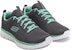 (W) Skechers Graceful Get Connected 'Kelabu Hijau' 12615-CCGR