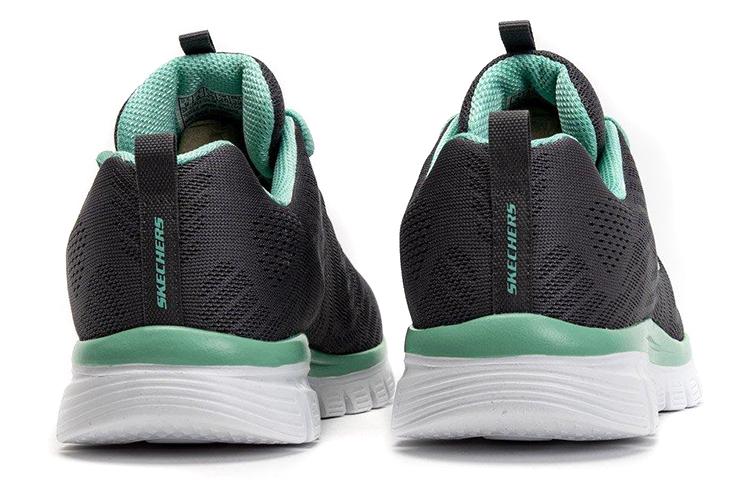 Shop (W) Skechers Graceful Get Connected 'Kelabu Hijau' 12615-CCGR