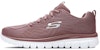 (W) Skechers Graceful Get Connected Kasut Sneakers Merah Jambu/Putih 12615-MVE