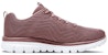 (W) Skechers Graceful Get Connected Kasut Sneakers Merah Jambu/Putih 12615-MVE