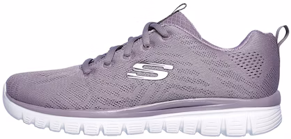 (Women) Skechers Graceful Get Connected 'Purple' 12615-LAV (Women) Skechers Graceful Get Connected 'Purple' 12615-LAV