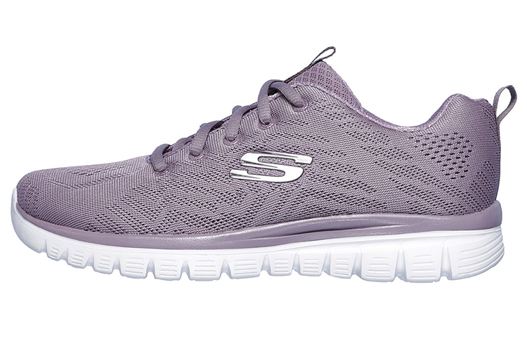 (Women) Skechers Graceful Get Connected 'Purple' 12615-LAV